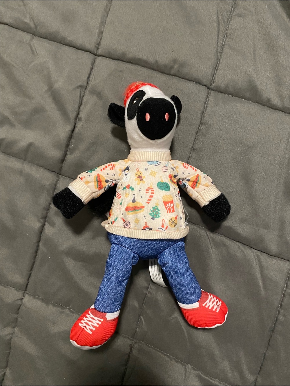 Chick fil a holiday cow